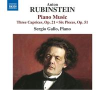 Sergio Gallo - RUBINSTEIN: PIANO MUSIC