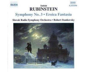 Anton Rubinstei Symphony No. 3, Eroica Fantasia (Stankovsky, Sl (CD) (US IMPORT)
