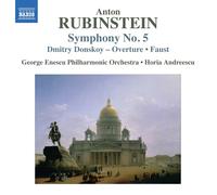 Anton Rubinstein Anton Rubinstein: Symphony No. 5 (CD) Album (US IMPORT)