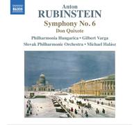 Slovak Po:Hungarica Phil – Rubinstein: Symphony No. 6 – NAXOS