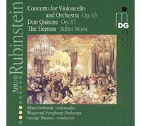 Anton Rubinstein - Gerhardt/Wuppertal Symphony Orchestra