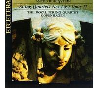 Anton Rubinstein: String Quartets Nos.1 and 2, Op.17 by Rubenstein, The Royal String Quartet Copenhagen [Music CD]