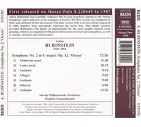 ANTON RUBINSTEIN: SYMPHONY NO. 2 NEW CD