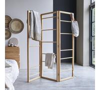 Anton - Solid teak room divider Natural