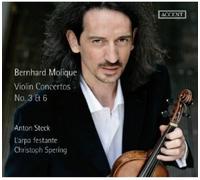 Anton Steck - Molique: Violin Concertos No. 3 & No. 6