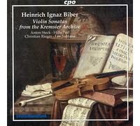 Anton Steck - VIOLIN SONATAS FROM THE KREMSI