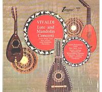 Anton Stingl / Paul Grund / Artur Rumetsch - Vivaldi Lute And Mandolin Concerti