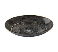 Anton Studio Designs - Decorative Bowl - Large Table Decoration Bowl - Diameter: 40cm - Decorative Glass Bowl for Home Decor - Aztec