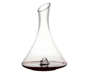 Anton Studio Designs Empire Handmade Wine Carafe Decanter for Red or White Wine - 295 lear