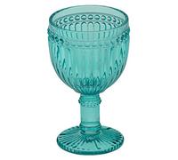 Anton Studio Designs Loire Wine Glass, Aqua Blue