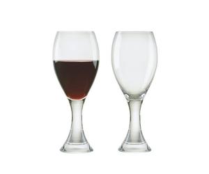 Anton Studio Designs Manhattan Set of 2 Red Wine Glasses