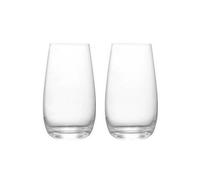 Anton Studios Anton Studio Designs Juno Set Of 2 Highball Tumblers