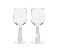 Anton Studios Björn Set Of 2 Wine Glasses