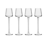 Anton Studios Empire Set Of 4 Liqueur Glasses