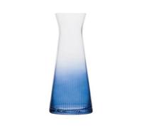 Anton Studios Empire Water Carafe Blue