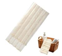 Anton Toilet Scrub - Tafou Soft, Microfiber Scrubber Cloth | Skin Polish Massage Towel, Skin Detox Scrubber Tool For Pore Cleansing And Cleansing