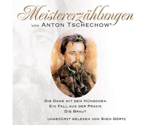 Anton Tschechow Meistererzählungen Von a.Tschechow (CD)