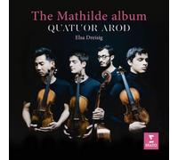 Quatuor Arod – The Mathilde Album – CD – 2019