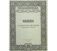 Anton Webern-6 Stücke-Orchestra