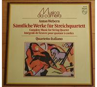 Anton Webern - Anton Webern: Complete Music for String Quartet (Vinyl)