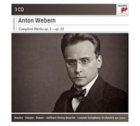 Anton Webern: Complete Works: Op. 1 - Op. 31