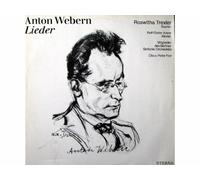 Anton Webern - Lieder [Vinyl LP record]