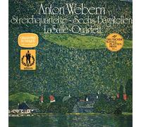 Anton Webern - Streichquartette- Sechs Bagatellen