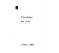 Anton Webern-Stucke(4) Opus 7