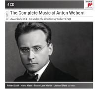 The Complete Music Of Anton Webern - Recorded Under The Direction Of Robert Craft