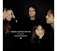 Anton Webern : Webern/Bartók/Britten: Longing CD (2026) NEW Amazing Value