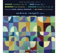 Anton Webern : Webern: Variations, Op. 27/Berg: Sonata, Op. 1/Mompou: Trois...