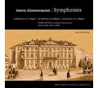 Anton Zimmermann Symphonies