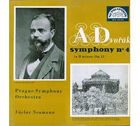 AntonÃn DvoÅ™Ã¡k - Antonín Dvorák: Symphony No. 4 In D Minor, Op. 13 LP