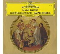 AntonÃn DvoÅ™Ã¡k - DVORAK - LEGENDS LP (RAFAEL KUBELIK) [15741]