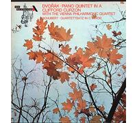AntonÃn Dvořák - Dvorak Piano Quintet in A etc. / Curzon / Vienna Philharmonic Quartet SDD270