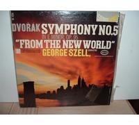 AntonÃn Dvořák - George Szell - Dvorak: Symphony # 5 From The New World - Epic Stereo vinyl LP