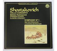 AntonÃn DvoÅ™Ã¡k - Symphony No. 1 in F Major Op. 10 & Cello Concerto No. 1 in E-flat Major Op. 107