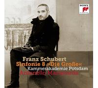 ANTONELLO KAMMERAKADEMIE POTSDAM/MANACORDA - SINFONIE 8 CD NEW SCHUBERT,FRANZ
