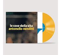Antonello Venditti - Le Cose Della Vita - Limited 180-Gram Yellow Colored Vinyl [VINYL]
