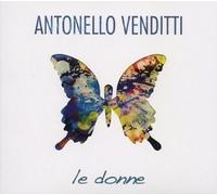 ANTONELLO VENDITTI - LE DONNE CD 32 TRACKS POP NEW