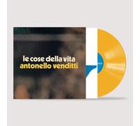Antonello Venditti - Le Cose Della Vita - Limited 180-Gram Yellow Colored Vinyl [VINYL]