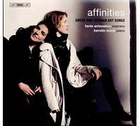 Antonelou/Mork - Affinities: Greek and German Art Songs