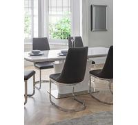 Antonette Pack of 2 Chairs Grey