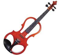 Antoni APEV44 Premiere Electralin Electric Violin Outfit - Full Size, Red