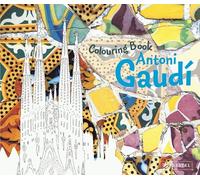 Antoni Gaudi Colouring Book (Coloring Books)