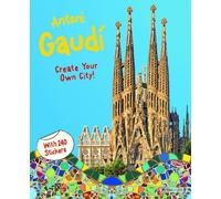 Antoni Gaudi – Create Your Own City Sticker Book – Prestel