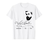 Antoni Gaudi Portrait & Signature T-Shirt