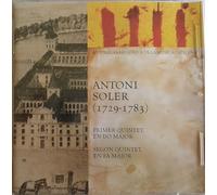 Antoni Soler (1729-1783) 1º 2ª Quintet - Senzill (Antologia Musica Catalana)