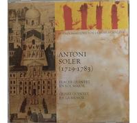 Antoni Soler (1729-1783) 3º 4ª Quintet - Senzill (Antologia Musica Catalana)