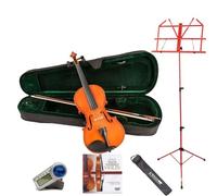 Antoni Violin Outfit 1/8 Size - With Hard Case Bow & Rosin, Music Stand, Tuner